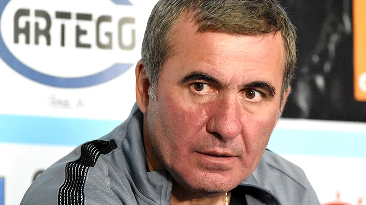 Hagi, mesaj cu trimitere la Becali înaintea meciului cu APOEL: „V-a obișnuit cineva cu bani. Bani, bani, doar asta contează pentru voi