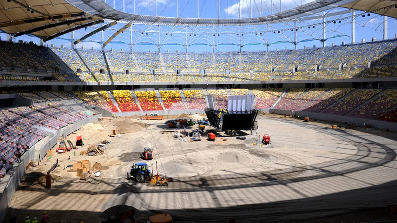 Anunțul DNA, după ce au apărut informații privind o investigație asupra lucrărilor la stadionul 