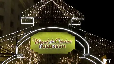 Primăria organizează târg de Crăciun în Piața Victoriei. Protestatarii anunță că nu pleacă din piață