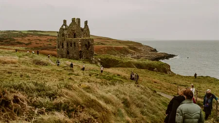 CASTEL legendar, „bântuit” de povești cu fantome, scos la vânzare la prețul unei garsoniere noi în București