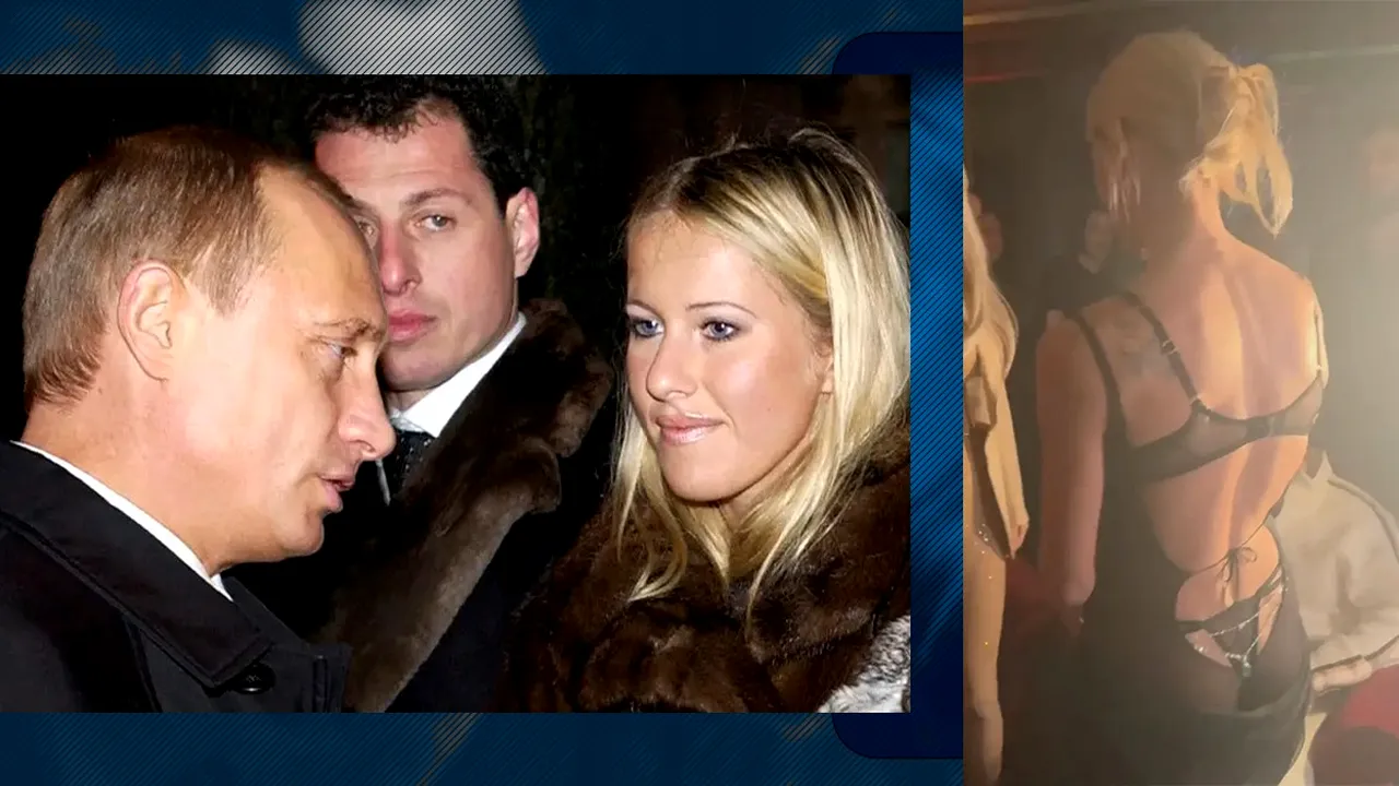 „Fina lui Putin”, printre persoanele care au participat la petrecerea celebrităților din Rusia îmbrăcate sumar. Cine e Ksenia Sobciak