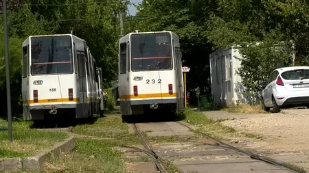 Așa arată „Linia groazei”, traseul 16 de tramvai din Pipera, unde poți să mori cu zile în timp ce stai pe scaun