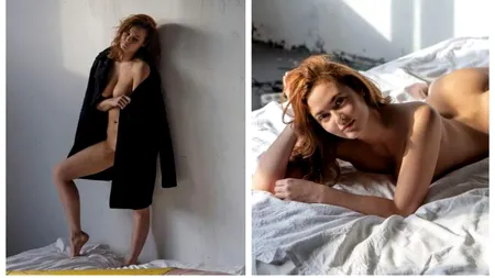 Polițista Anna, concediată după ce a pozat indecent. Mai multe imagini au lăsat-o fără loc de muncă - FOTO