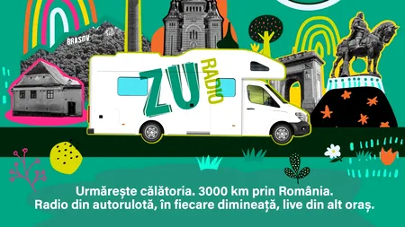 Buzdu si Morar, Emma si Tea pornesc în RADIOAVENTURA, Turul României cu Autorulota ZU
