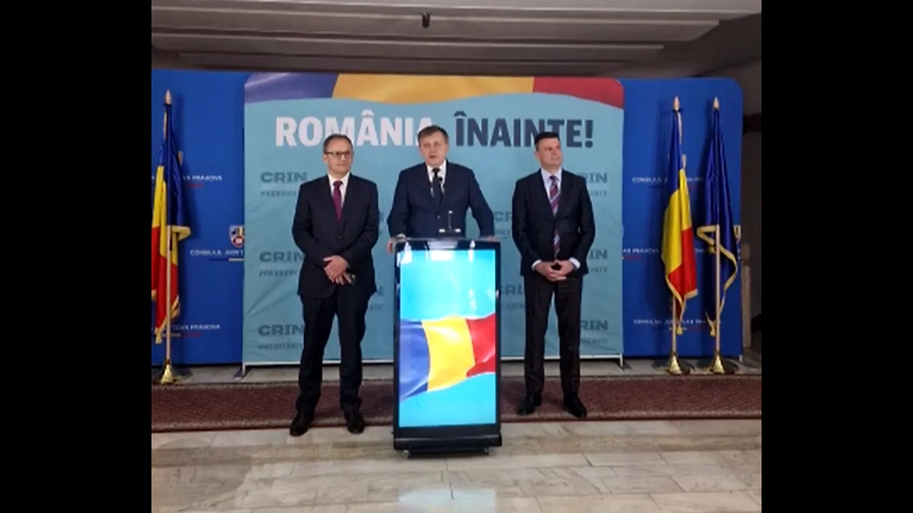 Crin Antonescu, despre cazul procurorului 