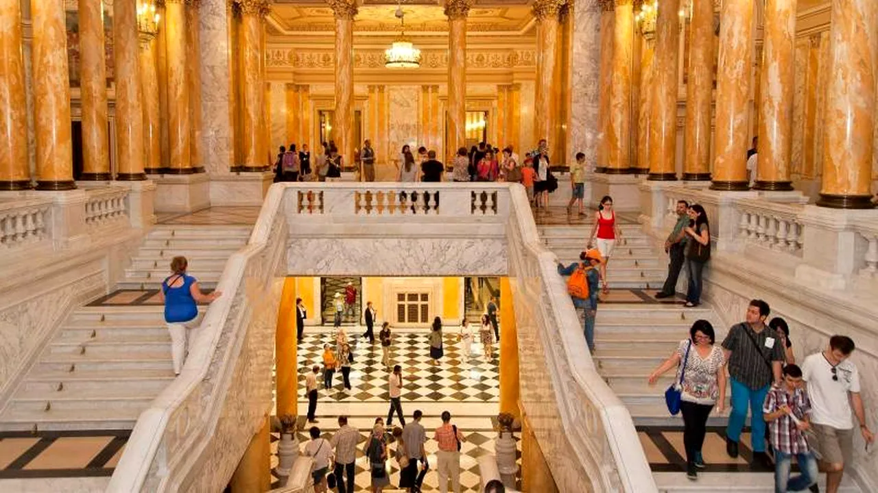 UNDE MERGEM. Vizite ghidate în spațiile recent restaurate ale Muzeului Național de Artă a României