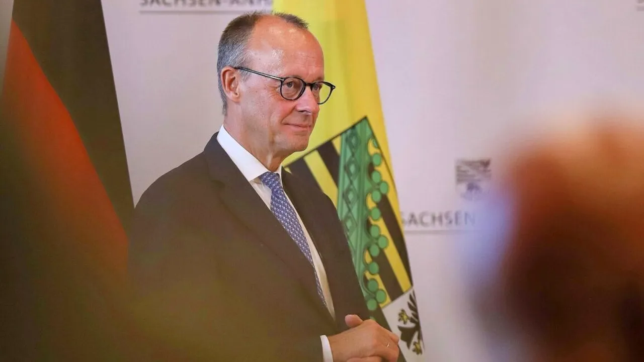 Merz luptă pentru funcția sa. Cancelarul Germaniei și-a anulat vizita în SUA și discursul la ONU pentru a gestiona tensiunile de la Berlin. Cum își petrece ziua alegerilor