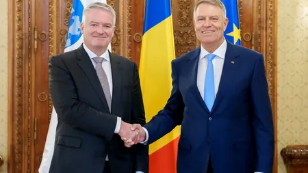 Klaus Iohannis, întâlnire cu șeful OECD, Mathias Cormann / „Statutul de membru OCDE constituie o prioritate strategică pentru țara noastră”