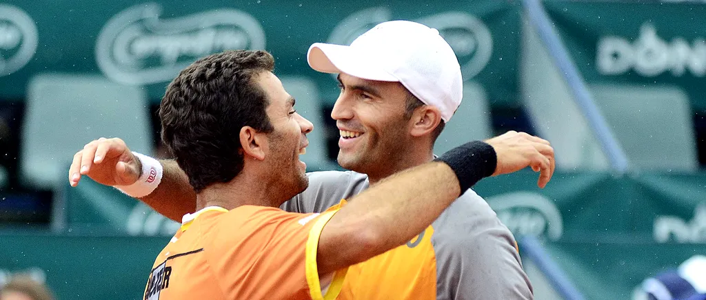 Horia Tecău și Jean-Julien Rojer, victorie în mai puțin de-o oră în primul tur al probei de dublu la Roland Garros