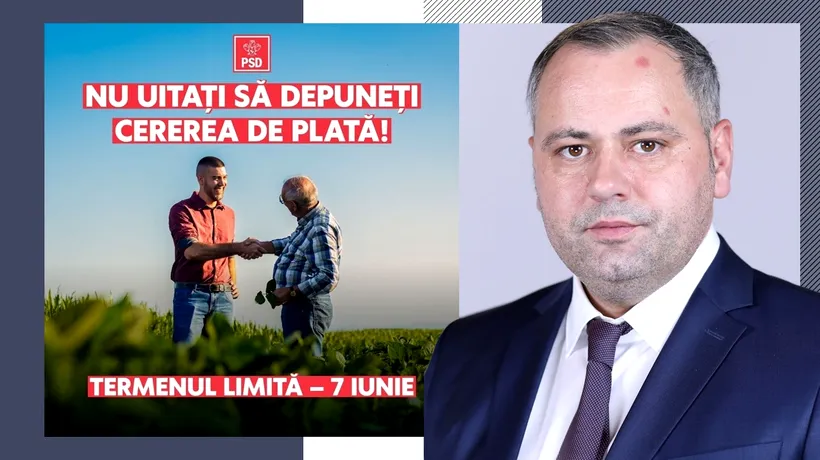 Florin BARBU: Aproape 660.000 de fermieri au depus cereri unice de plată pentru campania 2024 / Termenul limită e 7 iunie