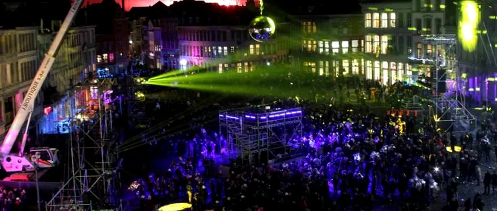 Orașul belgian Mons a devenit sâmbătă capitală culturală europeană pentru anul 2015