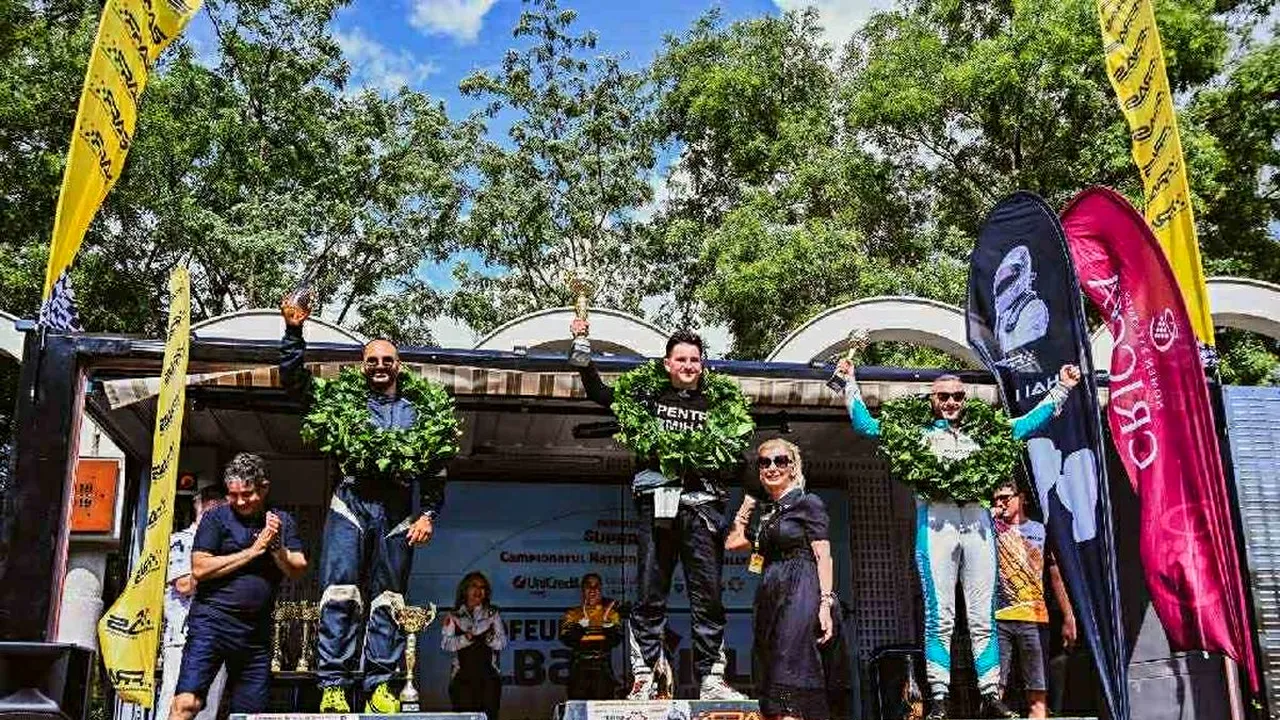 Leo Borlovan a CÂȘTIGAT Trofeul Alba Iulia la Super Rally pentru al doilea an consecutiv
