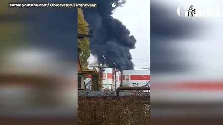 GÂNDUL LIVE. După ce o cisternă încărcată cu motorină a luat foc la rafinăria Lukoil din Ploieşti, o anchetă va fi demarată. „Eforturile s-au concentrat atât pe stingerea incendiului, cât și pe protecția zonei învecinate”