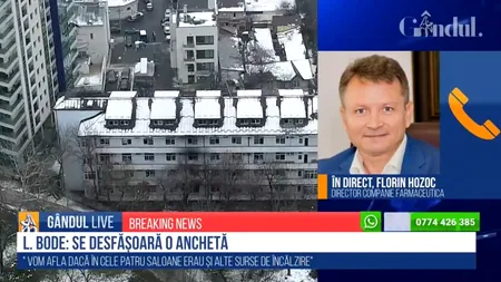 GÂNDUL LIVE. Florin Hozoc: Cauza profundă a incendiului de la „Matei Balș”, ca și la Piatra Neamț, este lipsa de respect față de reguli. Totul este o improvizație!