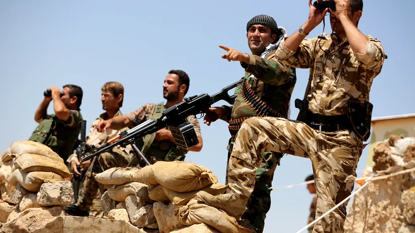 „În câteva ore, Franța le va livra arme kurzilor din Irak