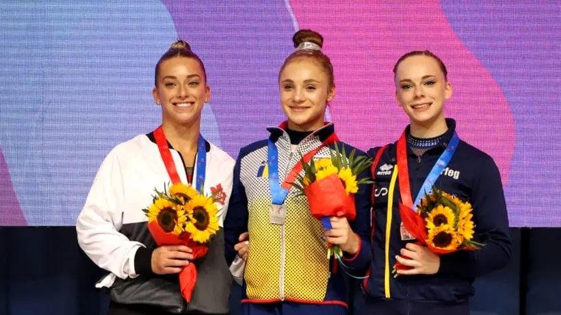 Sportiva din România care vrea două medalii la Jocurile Olimpice Paris 2024