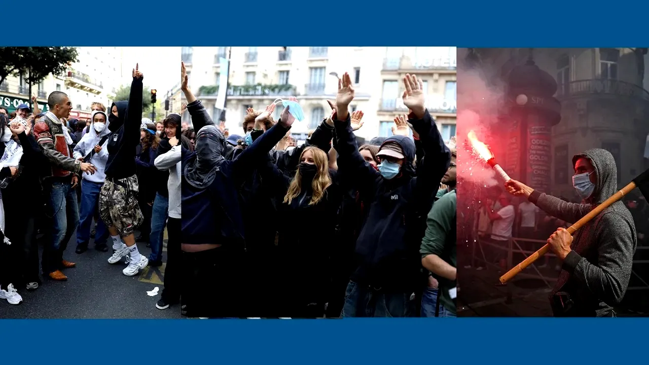 Avertizarea MAE pentru români: Va fi grevă generală în Franța, cu perturbări majore în transporturi, sănătate și educație