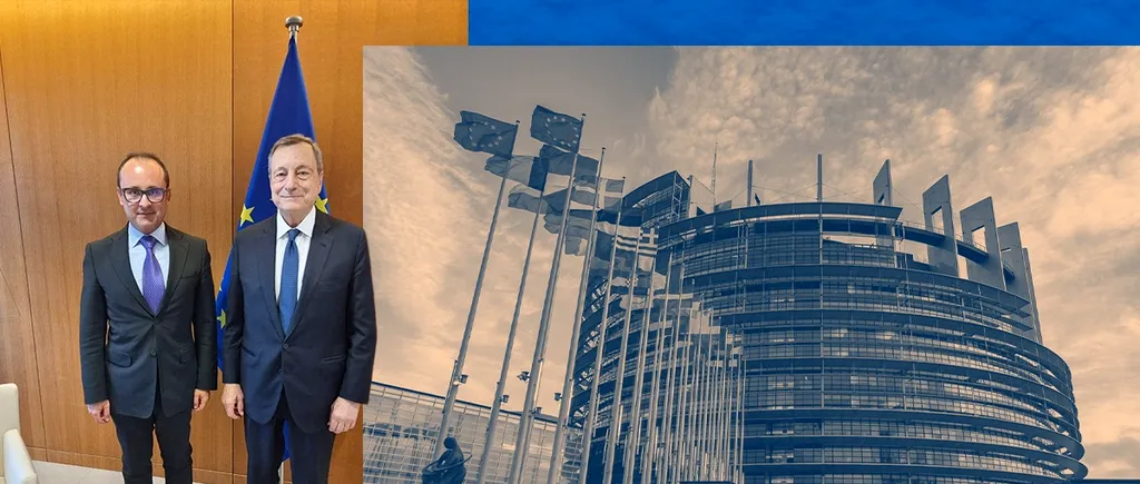 Cristian Bușoi, președintele Comisiei ITRE din Parlamentul European, propune un un Acord Industrial european. Întâlnire la vârf cu Mario Draghi