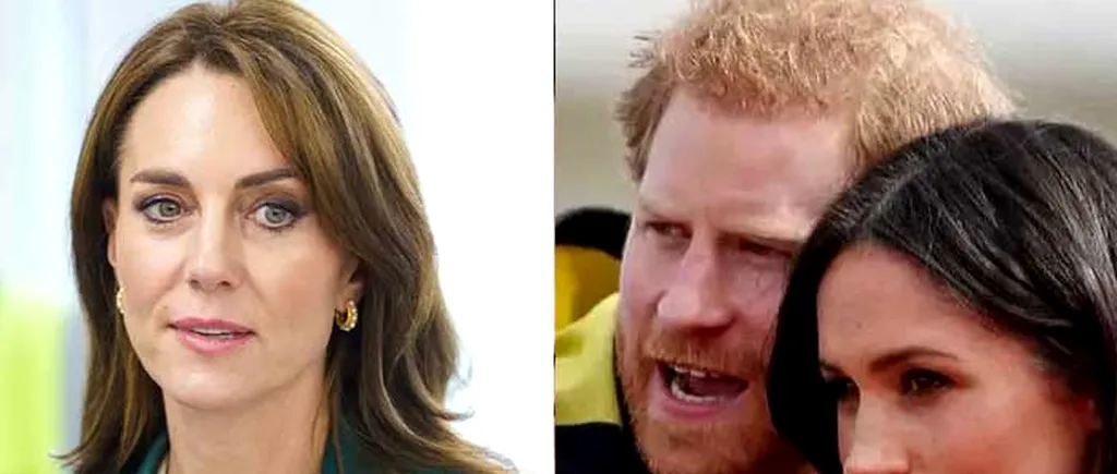 Acuzații dure la adresa Prințului Harry și a lui Meghan Markle: I-au făcut viața mizerabilă Prințesei Kate Middleton