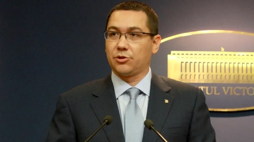 Ponta s-a răzgândit: alegeri parlamentare pe 9 decembrie. La începutul ședinței de guvern premierul anunțase data de 2 decembrie, dar spunea că e o soluție proastă