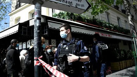 Atac armat la Paris. O persoană a murit și alta a fost rănită grav | VIDEO
