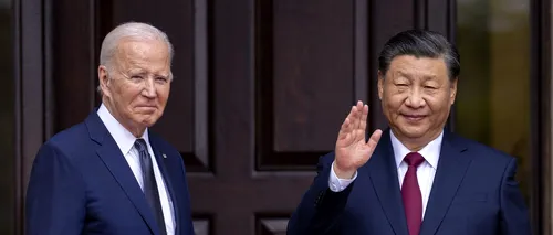 Financial Times: Xi Jinping, îndemnat de consilieri să reacționeze PRUDENT la taxele vamale impuse Chinei de Biden