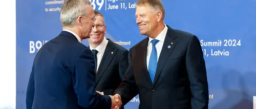 Klaus IOHANNIS coprezidează Summitul Formatului B9, în prezența secretarului general al NATO, Jens Stoltenberg
