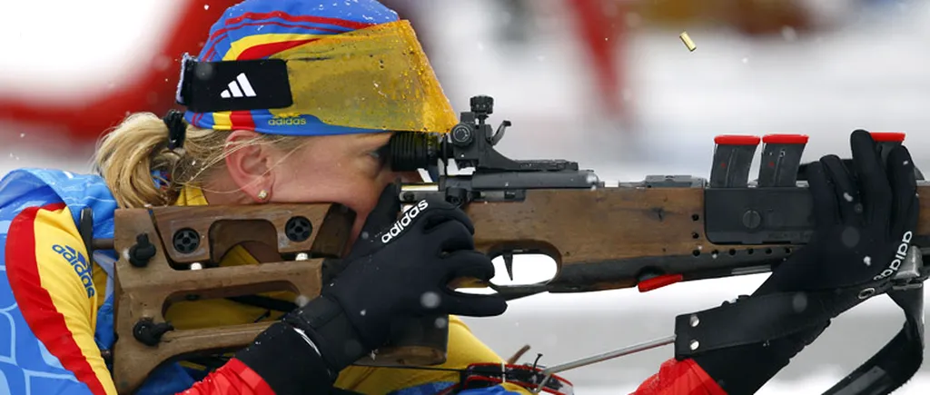 Biatlonista Eva Tofalvi, locul 22 la sprint, Kuzmina - campioană olimpică