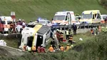 Accident grav în Elveția: Mai multe persoane au murit și altele au fost rănite după ce un autocar turistic s-a răsturnat pe o șosea montană