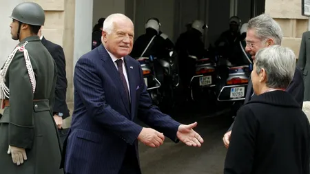 Fostul președinte Vaclav Klaus vrea ca Cehia să părăsească UE