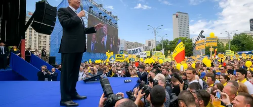 Un lider de partid susține că liberalii și <i class='ep-highlight'>Iohannis</i> „s-au certat ca chiorii, cu câteva zile înainte de referendum