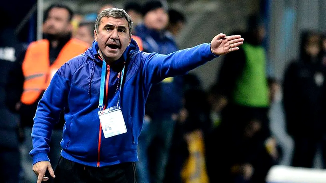 Mesajul lui Hagi, după ce Astra a eliminat Viitorul: 