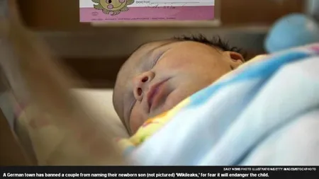 Cum a vrut un irakian să-și numească fiul. 