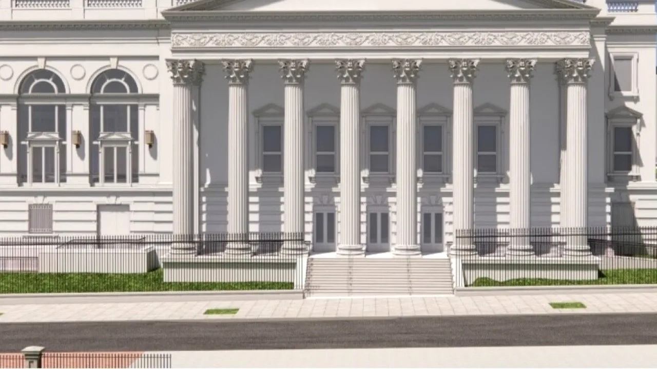 Construcția sălii de bal a lui Trump de la Casa Albă, blocată de judecător din Washington: „Nu esti tu proprietatul”