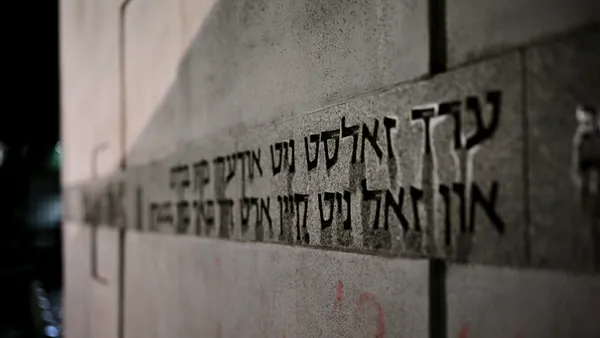 Numărul de incidente antisemite la nivel global a atins un RECORD în 2024