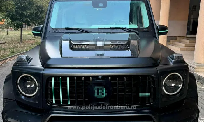 Un elvețian a intrat în România cu o mașină de lux, de 200.000 de euro, iar polițiștii de frontieră i-au confiscat-o. Care este motivul