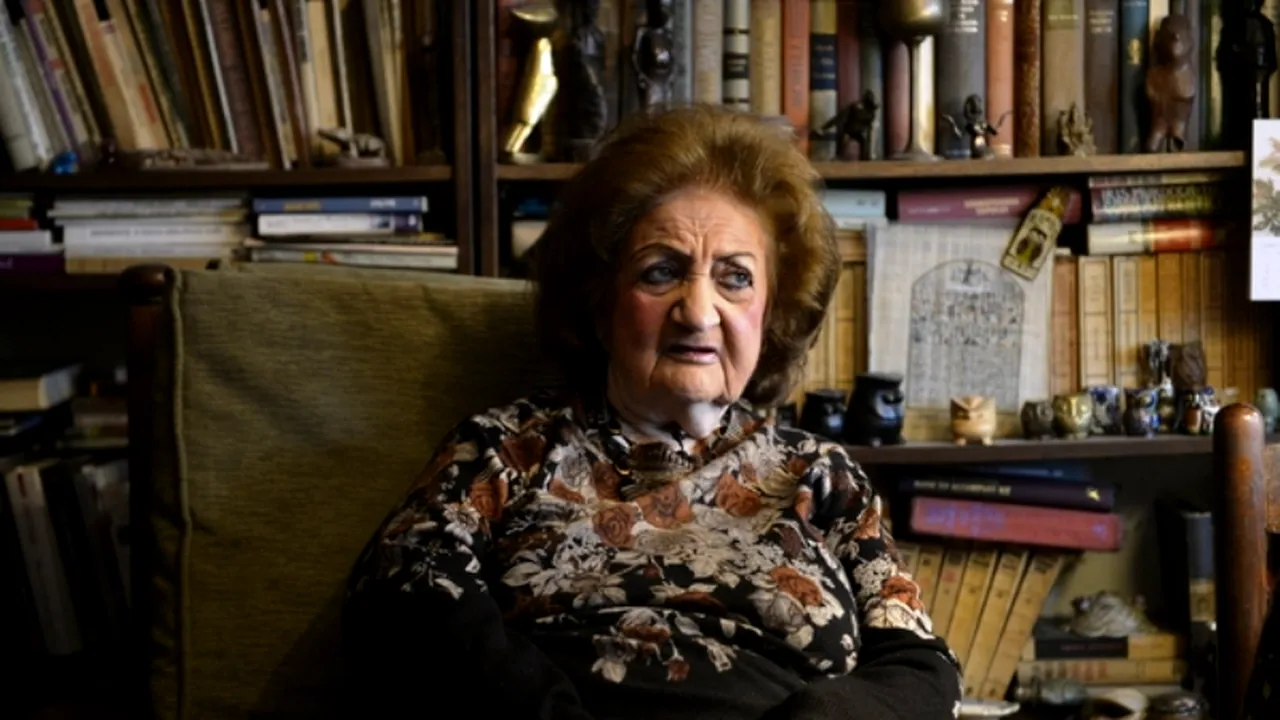 Antoaneta Ralian își lansează „Amintirile unei nonagenare