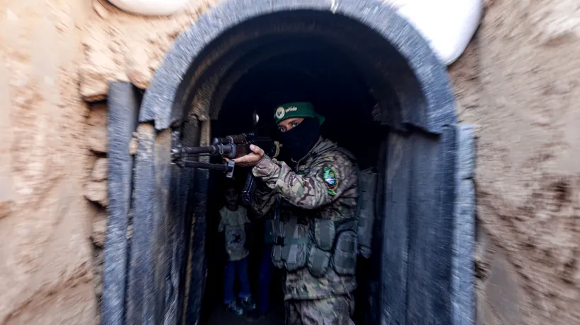 Expert în RĂZBOIUL SUBTERAN, despre tunelurile stratificate din Gaza: ”Hamas a învățat lecția după atacurile aeriene israeliene din 2021”