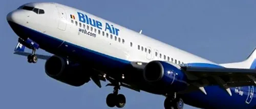 Blue Air lansează opt noi rute de zbor din România