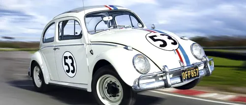Cât au plătit colecționarii pentru Herbie Buburuza Dragostei și alte mașini care au apărut în filme