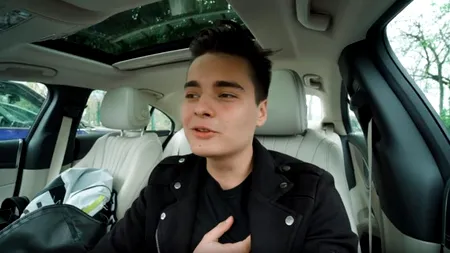 Vloggerul Selly și-ar fi lovit din nou mașina de 70.000 euro: „Gata! Ați filmat! Plecați de aici” | UPDATE: Reacția vloggerului: ”Totul a fost regizat de mine!” | VIDEO