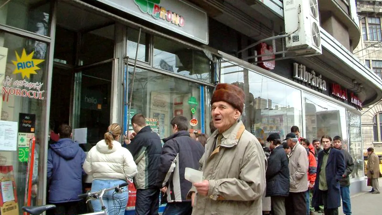 LOTO - LOTO 6 DIN 49. Miză de 5,4 milioane de euro la extragerile de joi, 11 aprilie. Numerele extrase