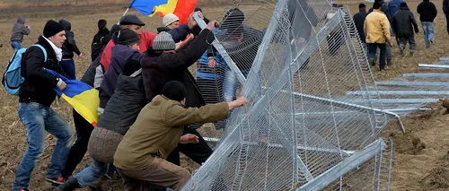 Protestatarii din Pungești spun că au renunțat la greva foamei din cauza abuzurilor jandarmilor