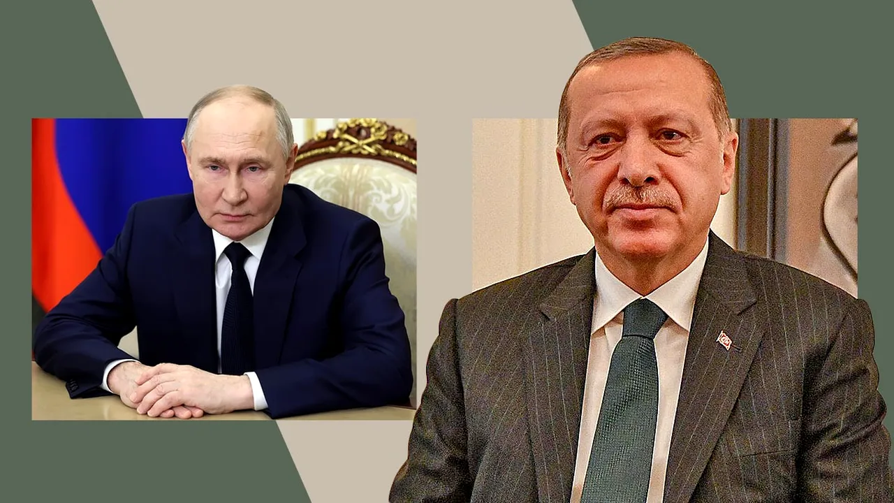 Jocul „la două capete” al Turciei, o amenințare pentru securitatea Europei? „Ankara are tradiție în a cultiva o relație AMBIVALENTĂ cu Rusia”