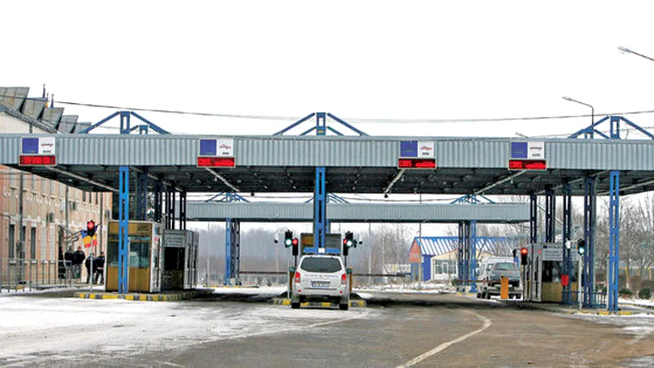 Punct nou de frontieră între România și Ungaria