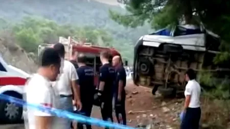 O familie de români A MURIT într-un GRAV accident rutier în Turcia. Printre victime se numără un candidat la primărie