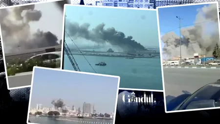 Războiul în direct. Gândul prezintă LIVE atacurile militare în războiul dintre SUA-Israel și Iran. Ultimele evoluții pe front