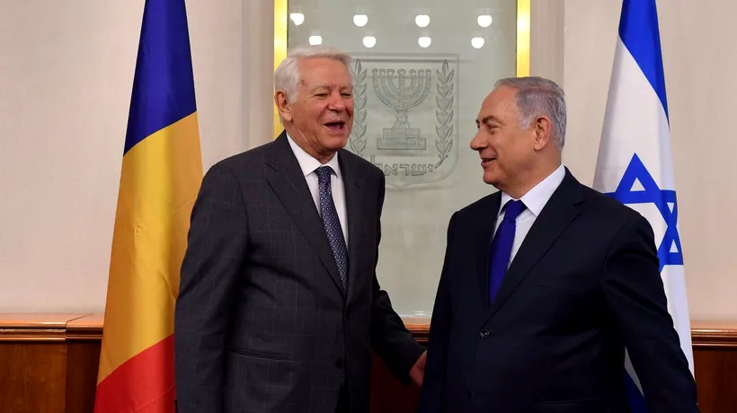 Vizita ministrului de Externe român în Israel a trecut, firește, neobservată