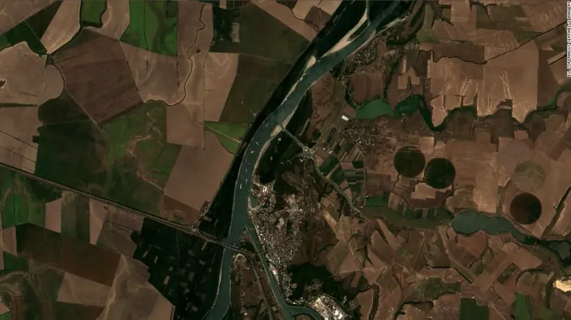 Marile râuri ale Europei au secat parțial din cauza secetei extreme. Unele dintre ele au deja zone impracticabile