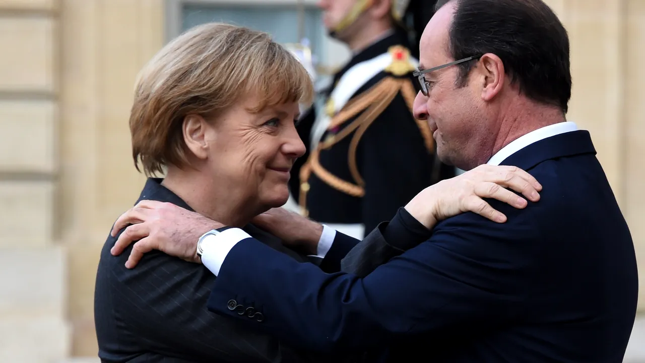Hollande și Merkel merg în Ucraina și Rusia. La Kiev, îi așteaptă Kerry: „Nu vrem un conflict cu Rusia